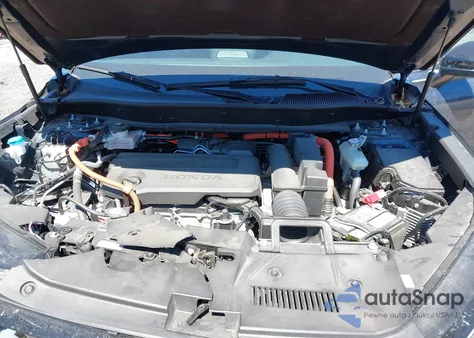 2024 Honda Cr-V Hybrid Sport-L из США, поврежденный, VIN 7FARS5H88RE011422